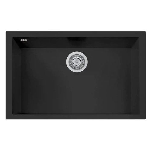 Lavello Telma ON7610ST26 CUBE Nero Matt