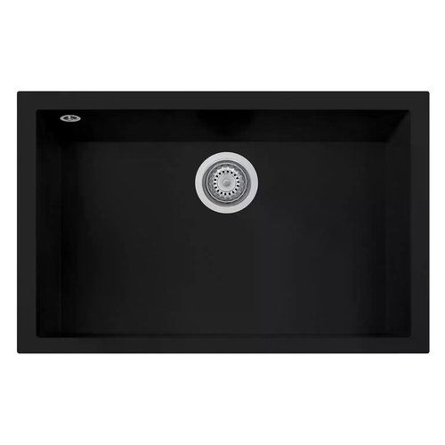 Lavello Telma ON7610STN6 CUBE Deep Black