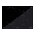 Piano cottura induzione Glem Gas GTI741BSL Black