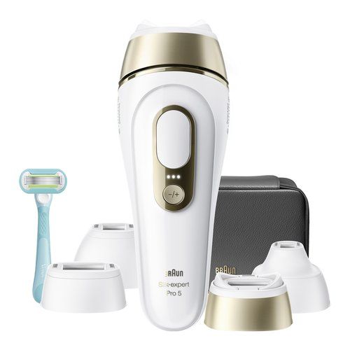 Epilatore Braun PL5431 SILK EXPERT Pro 5 White e Gold