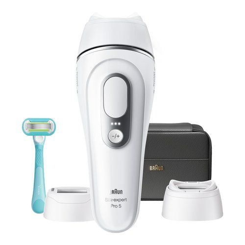 Epilatore Braun PL5234 SILK EXPERT Pro 5 White e Silver