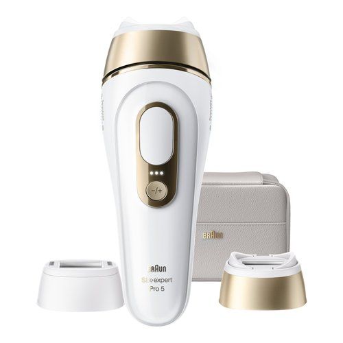 Epilatore Braun PL5210 SILK EXPERT Pro 5 White e Gold