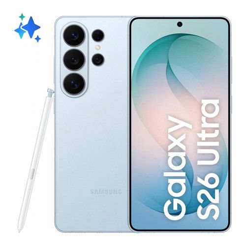 Smartphone Samsung SM S948BLBGEUB GALAXY AI S26 ULTRA Sky blue