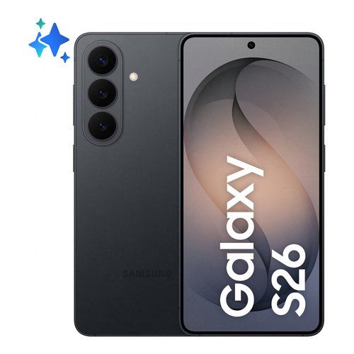 Smartphone Samsung SM S942BZKGEUB GALAXY AI S26 Black