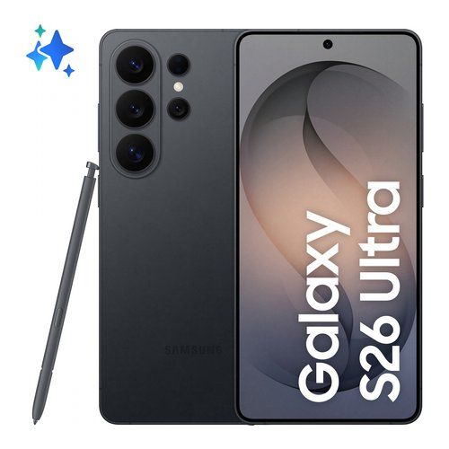 Smartphone Samsung SM S948BZKGEUB GALAXY AI S26 ULTRA Black