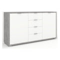 Madia Sarmog ADB879CEBNI DOUBLE Db879 Cemento e Bianco neve