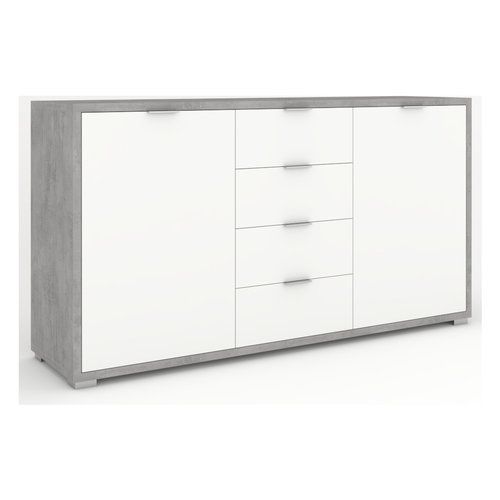 Madia Sarmog ADB879CEBNI DOUBLE Db879 Cemento e Bianco neve