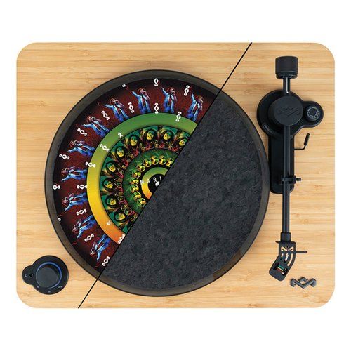 Giradischi Marley EM JT010 SB STIR IT UP Lux Bamboo