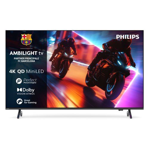 Tv Philips 75MLED920 12 AMBILIGHT Black