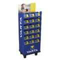 Espositore batterie Varta 90300112808 LONGLIFE POWER Floor
