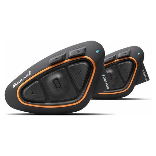Interfono moto Midland C1411 05 BTX1 PRO S Twin Pack Black