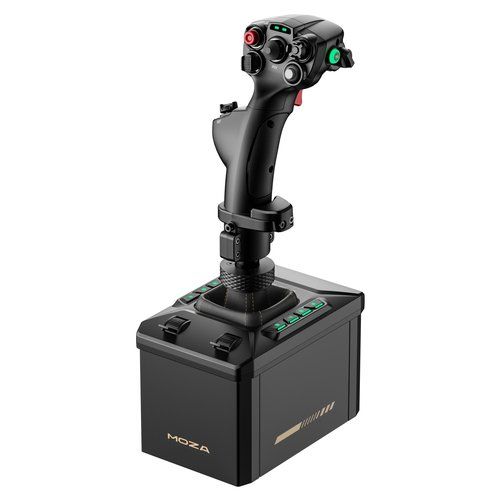 Joystick simulatore volo Moza Racing MOZ AS017 AB6 Flight Simulator Bl