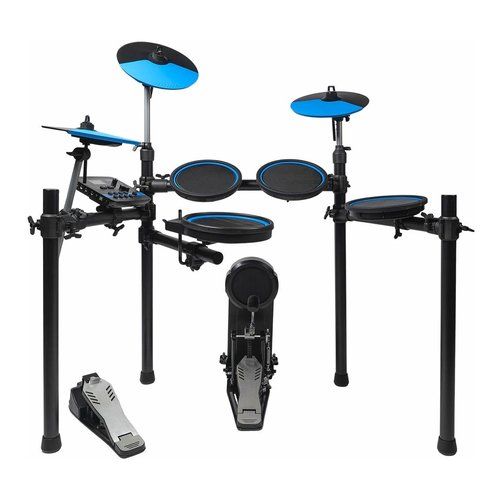 Batteria elettronica Oqan QPD 20 Performance Set Black e Blue