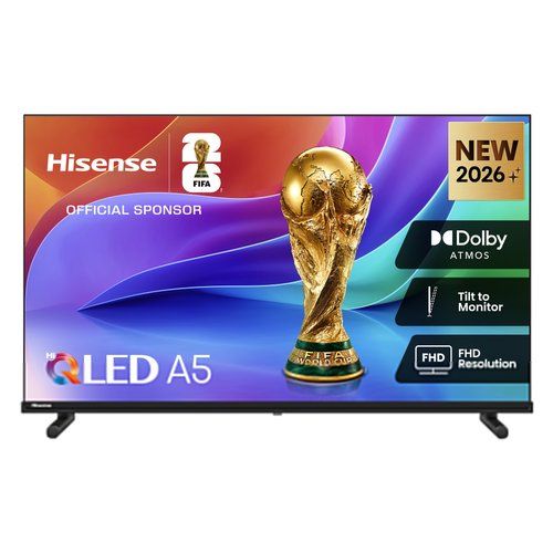 Tv Hisense 20018229 A5 SERIES 32A59S Black
