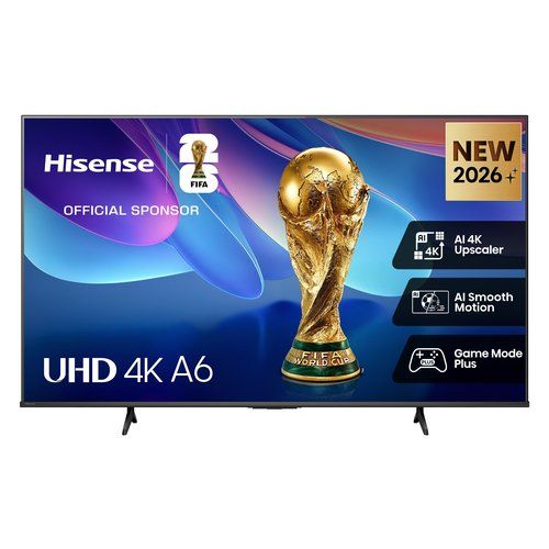Tv Hisense 20018848 A6 SERIES 65A69S Black