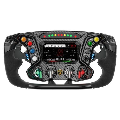 Volante simulatore guida Moza Racing RS070 LAMBORGHINI Essenza SCV12 B