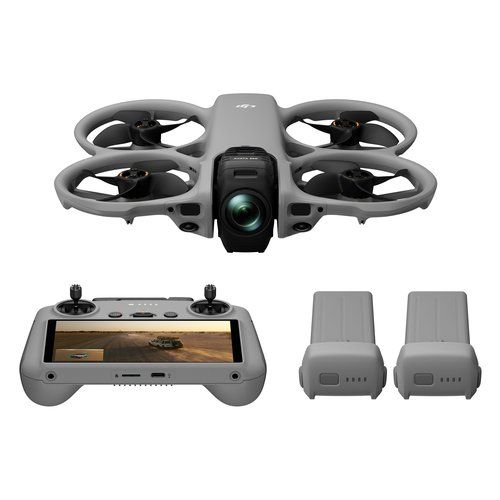 Drone Dji DJAV3C SERIE AVATA 360 Combo Fly More (con DJI RC 2) Gray