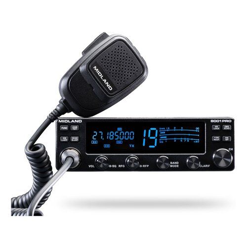 Ricetrasmittente Midland C1633 8001 PRO SSB communication Black