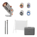 Videoproiettore Xgimi XGM062 MOGO 4 Bundle Outdoor Silver e Orange