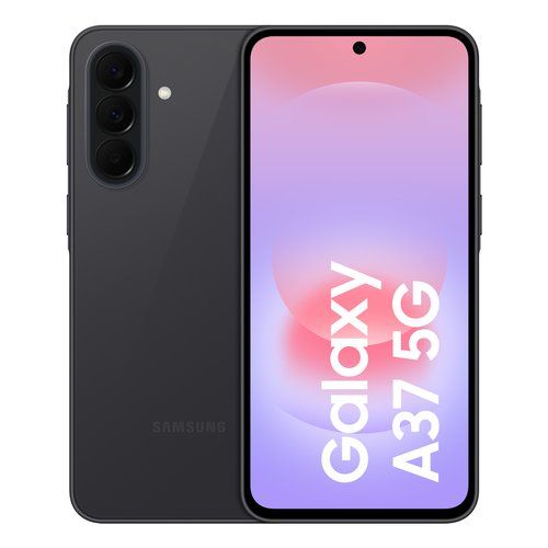 Smartphone Samsung SM A376BZABEUE GALAXY A37 Awesome charcoal