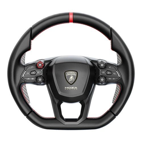 Volante simulatore guida Moza Racing RS096 Revuelto Steering Wheel Bla