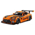Set costruzioni Cada DBLC064008W Auto corsa Mercedes AMG GT3 scala 1:8