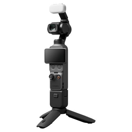 Action cam Dji DJOP4C OSMO POCKET 4 Creator Combo Black