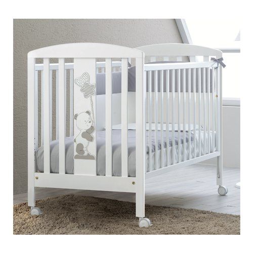 Lettino infanzia Pali 0127ORSBS ORSETTO Bianco