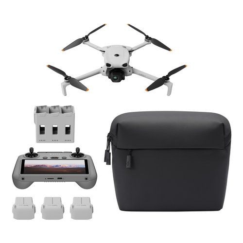 Drone Dji DJILX03 SERIE LITO X1 Fly More Combo RC 2 Grey