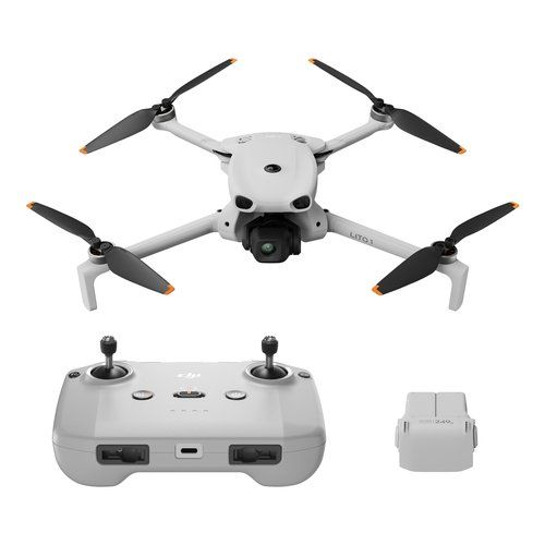 Drone Dji DJILX01 SERIE LITO X1 RC N3 Grey