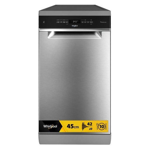 Lavastoviglie Whirlpool 869991698570 6 SENSO WH6FB10BS7A0X Inox