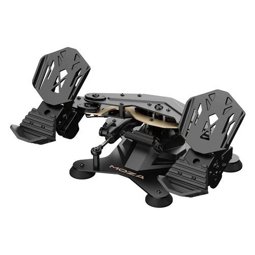 Pedaliera simulatore volo Moza Racing MRP Rudder Pedals Black