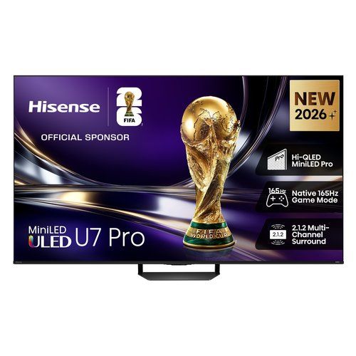 Tv Hisense 20018706 U7 SERIES 55U7S Pro Black