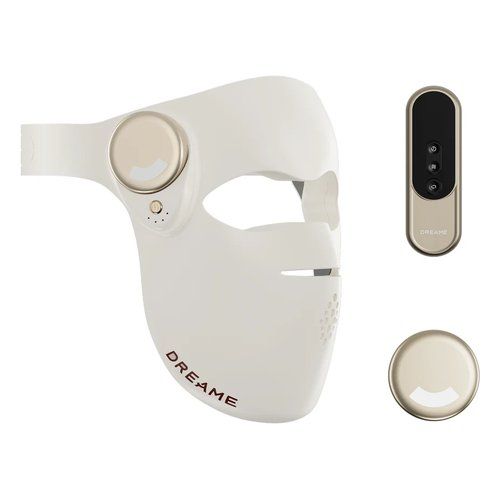 Maschera led Dreame AB01A CHRONA LED Light Therapy Mask Beige