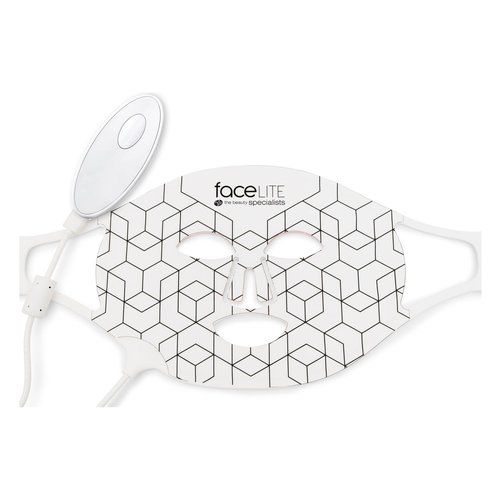 Maschera led Rio the Beauty FCLT2 FACE Lite White e Black