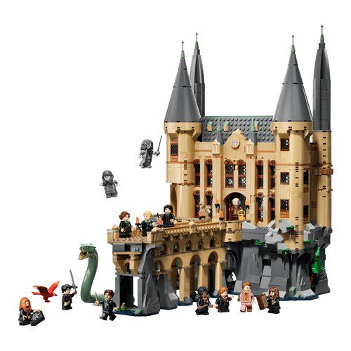 Set costruzioni LEGO 76473 HARRY POTTER Castello di Hogwarts: Ala Est
