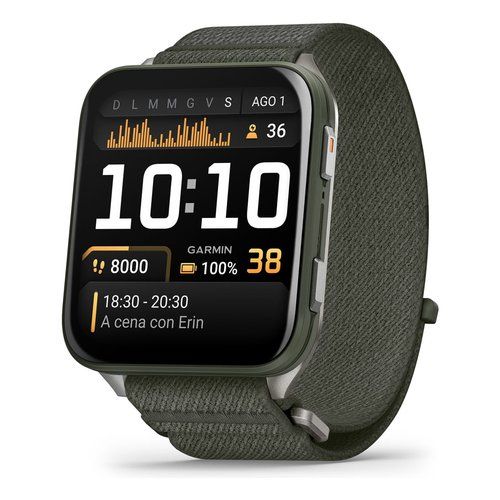 Smartwatch Garmin 010 02980 03 VENU X1 Moss