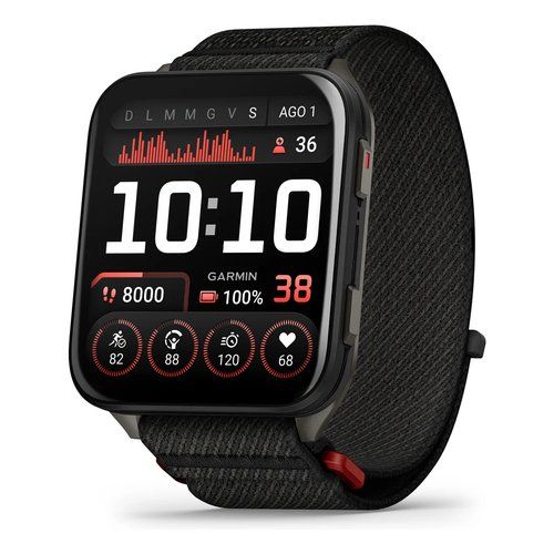 Smartwatch Garmin 010 02980 02 VENU X1 Black e Slate