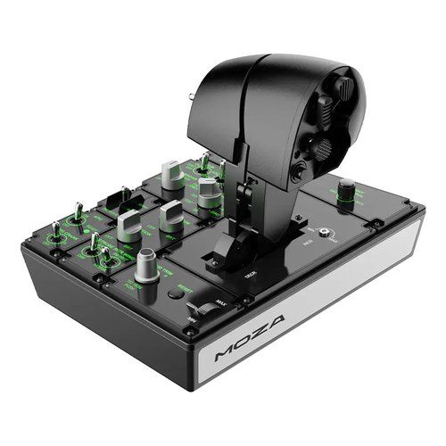 Joystick simulatore volo Moza Racing MOZ AS008 MTP Throttle Panel Blac