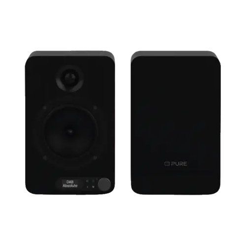 Compatto HI FI Pure 254590 CLASSIC Active Black