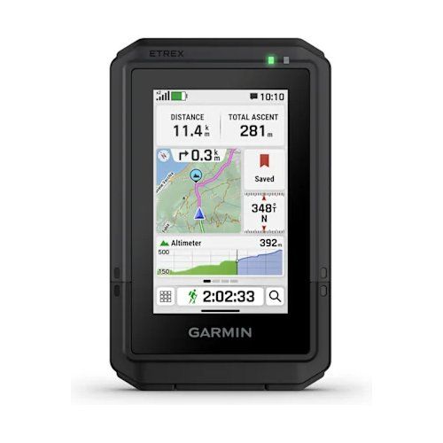 Outdoor GPS Garmin 010 02940 01 ETREX Touch Black
