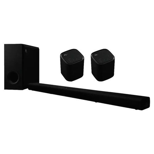 Soundbar Yamaha PKTRUE50A BL TRUE X 50A 5.1 Subwoofer wireless Black