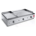 Piastra cottura Pla.Net 0201143 CHEF Plancia 80 mix Inox satinato