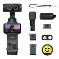 Action cam Insta360 935535 LUNA ULTRA Pack Content Creator Black
