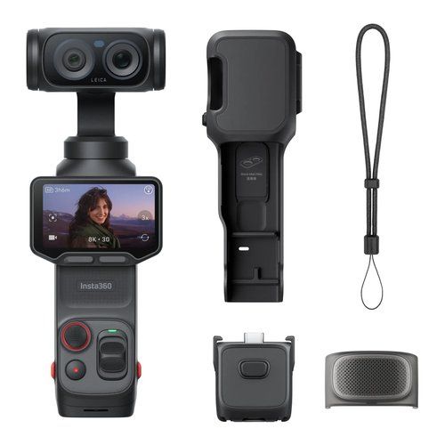 Action cam Insta360 935533 LUNA ULTRA Pack Standard Black