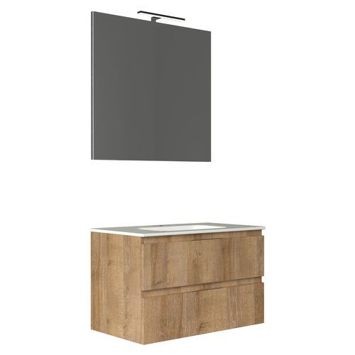 Bagno Legnox 5FRIC01 056 FRIENDLY 80 Rovere farnia