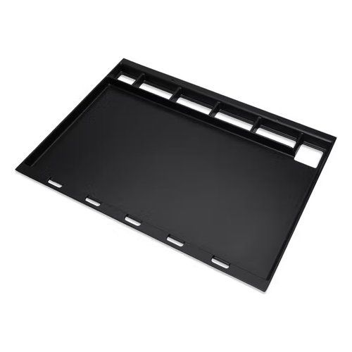 Piastra ghisa Weber 6792 GENESIS Full Size per serie 400 Nero