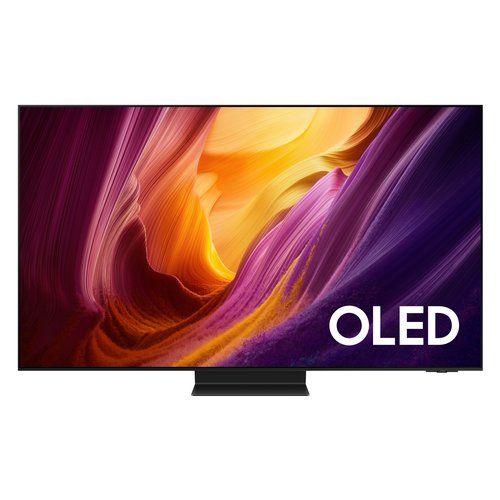 Tv Samsung QE55S95HFTXZT SERIE 9 Vision AI Glare Free Graphite black