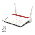 Modem router Fritz! 20003181 BOX 6850 5G v2 International White e Red