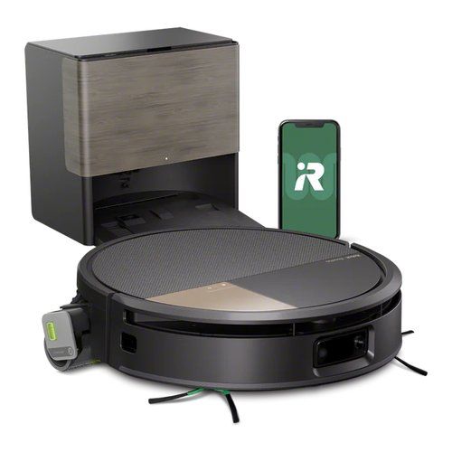 Robot lava pavimenti iRobot 817259 ROOMBA COMBO Max 705 AutoWash Black